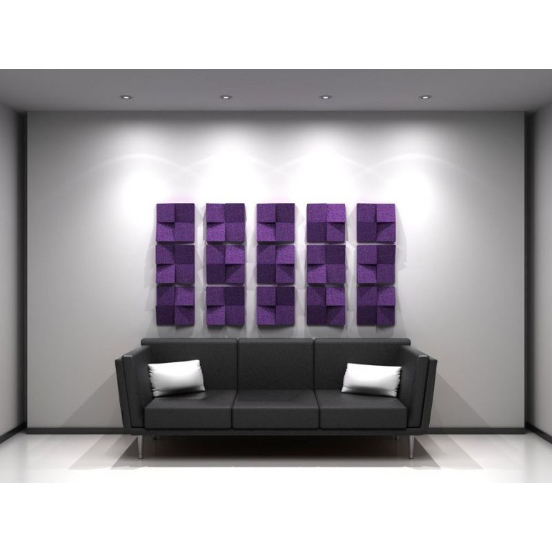 Comprar Paneles Acústicos KROSSEN - Elimina Reverberación y Eco