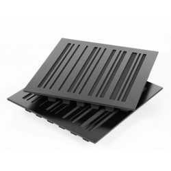 Panel STRECKKOD - Absorción y Difusión Acústica en Madera