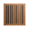 Panel STRECKKOD - Absorción y Difusión Acústica en Madera