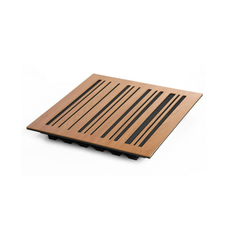 Panel STRECKKOD - Absorción y Difusión Acústica en Madera