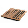 Panel STRECKKOD - Absorción y Difusión Acústica en Madera