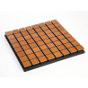 Panel SCHÄCK WD - Absorción Acústica con Madera para Estudios