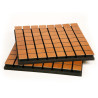 Panel SCHÄCK WD - Absorción Acústica con Madera para Estudios