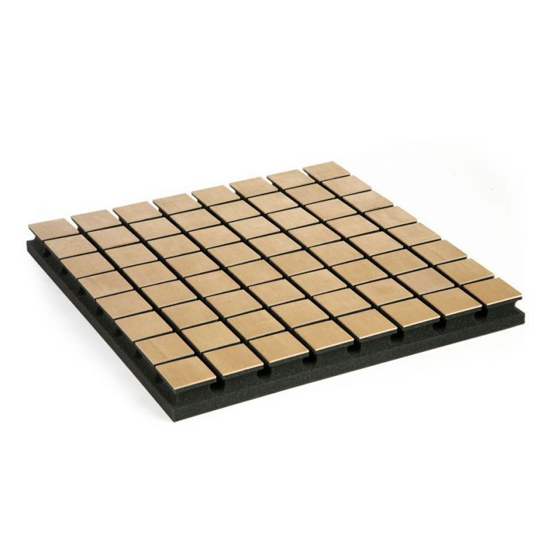 Panel SCHÄCK WD - Absorción Acústica con Madera para Estudios