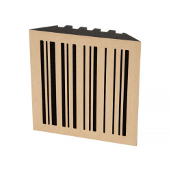 STRECKKOD BT - Trampa de Graves con madera para Estudios