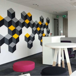 Comprar KORUND - Panel Acústico Decorativo para Reducir Eco y Reverberación