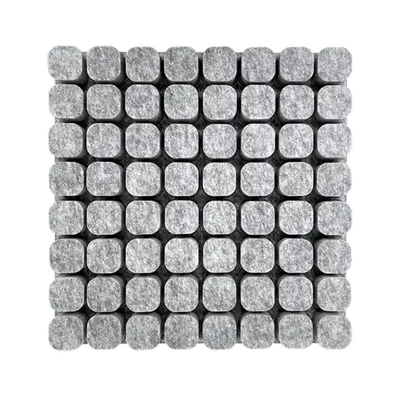 Paneles Acústicos ECO45 PET Reciclado 60x60 cm | Pack 10