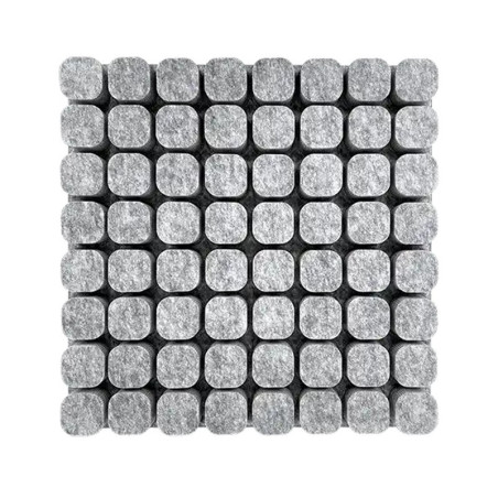 Paneles Acústicos ECO45 PET Reciclado 60x60 cm | Pack 10